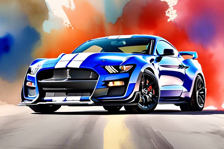 Ford Mustang Shelby GT500 İncelemesi: 760 Beygirlik Canavar