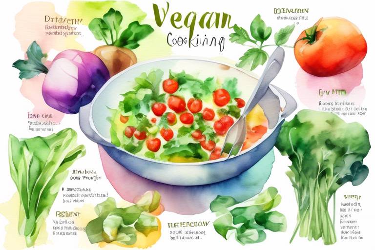 Vegan Mutfağına Dair İpuçları