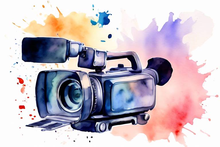 YouTube Video Prodüksiyonunda Video Ekipmanları Hangileridir?