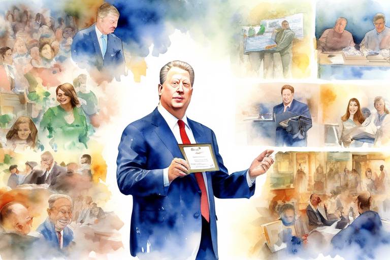 Al Gore'un Ödülleri ve Onurlandırmaları