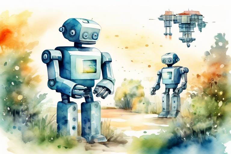  Robotların Toplum ve Çevre İçin Kullanımı 