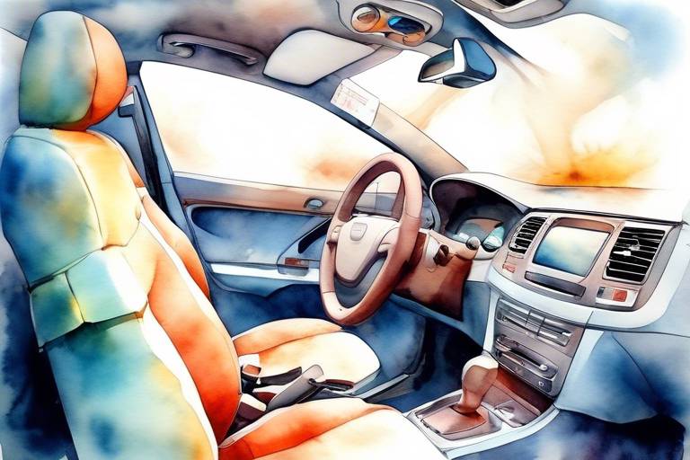 Araba Airbag'inin Çalışma Prensibi ve Teknolojisi