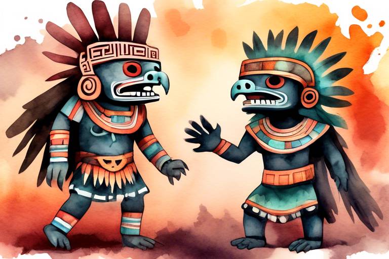 Aztek Mitolojisi ve Karanlık: Mictlantecuhtli ve Xolotl