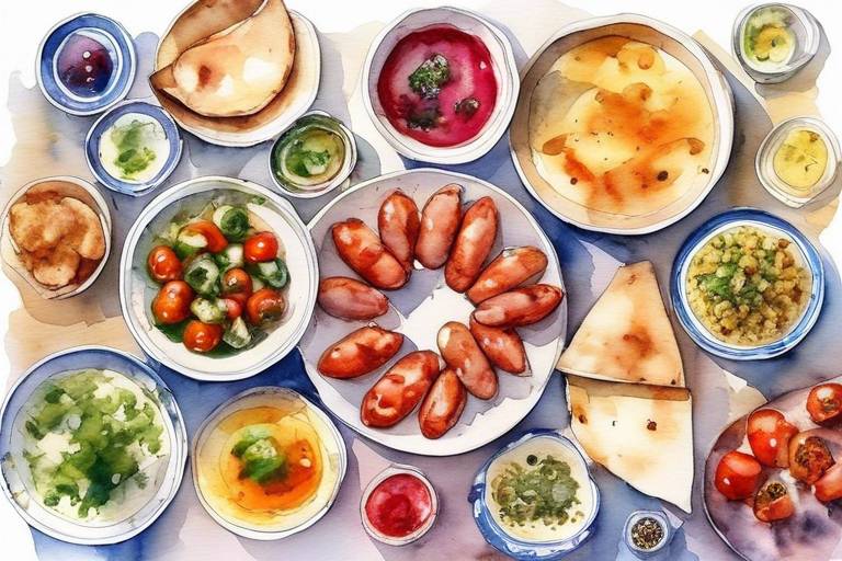 Meze Kültürü: En İyi Meze Tarifleri ve Sunum Önerileri Rehberi