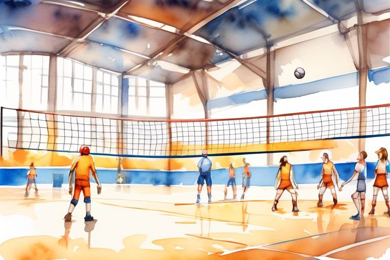 Voleybol Oyun Alanı İçin Güvenlik Ekipmanları