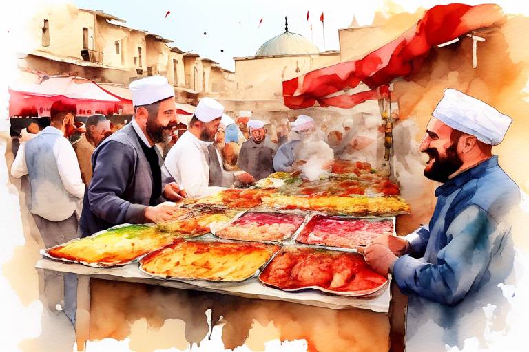 Tadına Doyulmaz Bir Lezzet Yolculuğu: Şanlıurfa'da Kebap Festivalleri