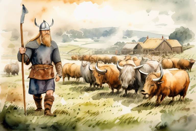 Vikinglerin İngiliz Tarımı ve Hayvancılığına Etkileri