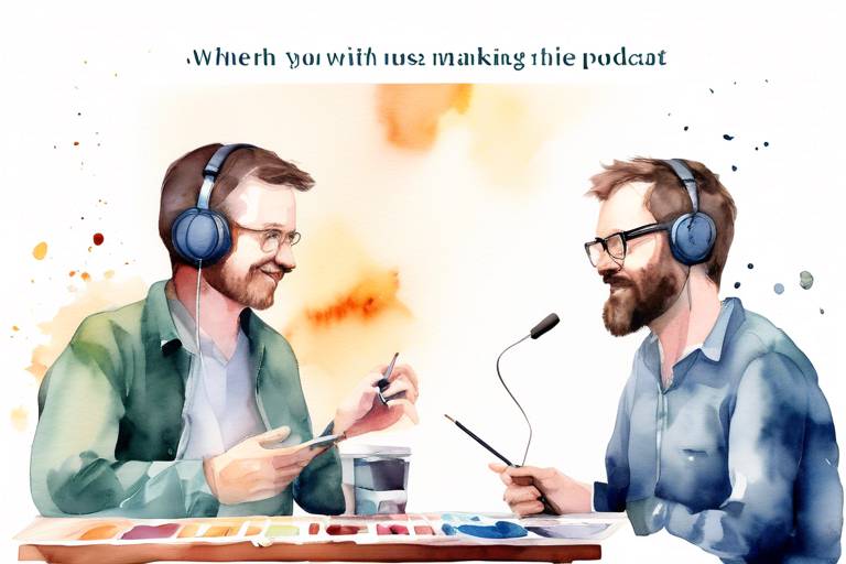 Podcast Yaparken İşbirliği Yapabileceğiniz Başka Yayıncılar