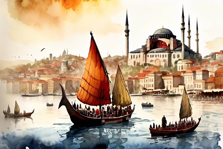 İstanbul'un Ortaçağ Ticaretindeki Önemi