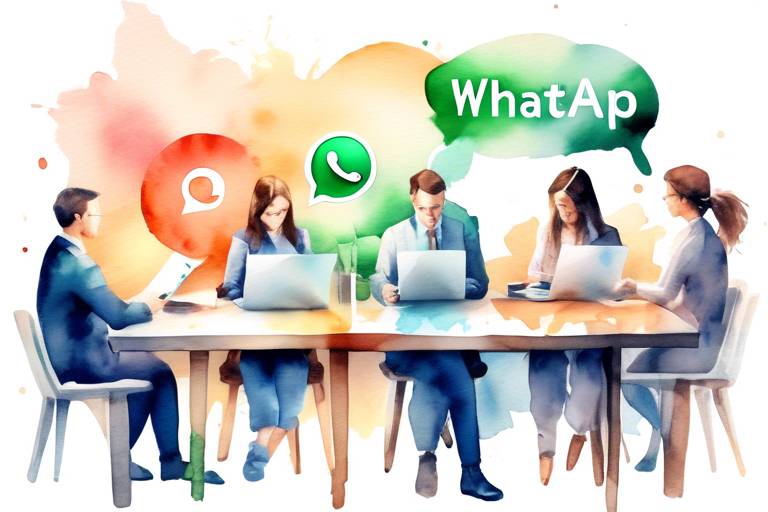 WhatsApp'ın Yenilikleriyle Etkin Takım Çalışması Nasıl Gerçekleştirilir?