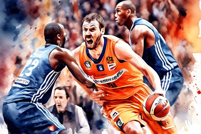 EuroLeague'de Unutulmaz Olaylar