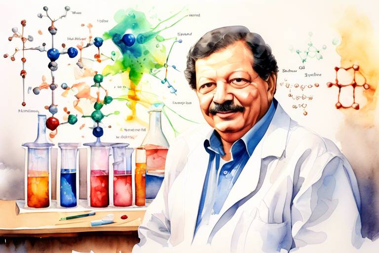 Ahmed Zewail'in Femtokimya Çalışmaları