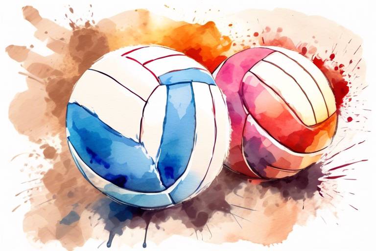 Voleybolun Topları: Evrimi ve Özellikleri