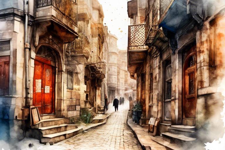 İstanbul'un Gizli Tarihi: Unutulmuş Sokaklar ve Eski Binalar