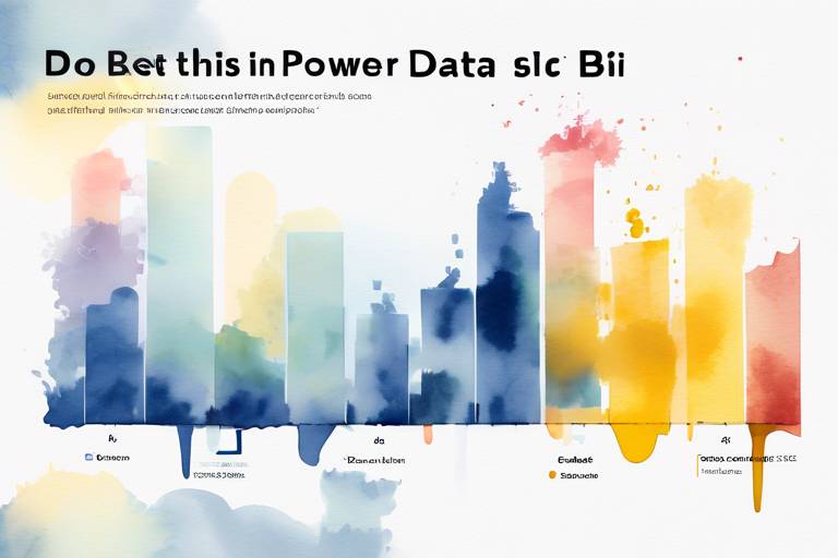 Power BI'da Verileri Görselleştirme: En İyi Uygulamalar ve Örnekler