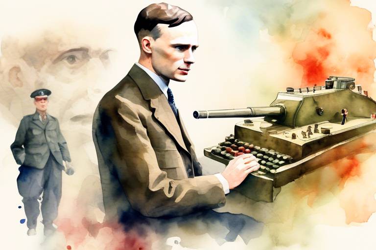 Turing'in Savaş Zamanındaki Rolü: Enigma ve İngiliz İstihbaratı