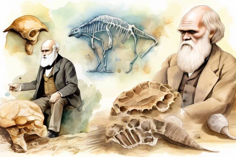 Charles Darwin ve Fosil Kanıtları: Paleontolojiye Katkıları