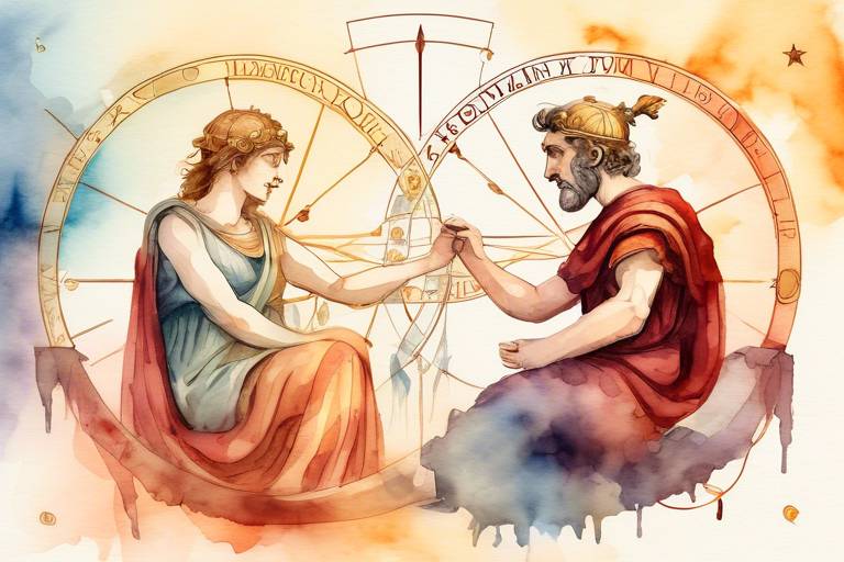 Roma Astrolojisi ve Mitoloji İlişkileri 