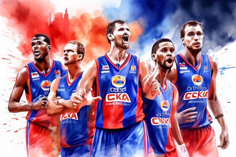 EuroLeague'deki CSKA Moskova'nın Yükselişi: Takımın Başarısı