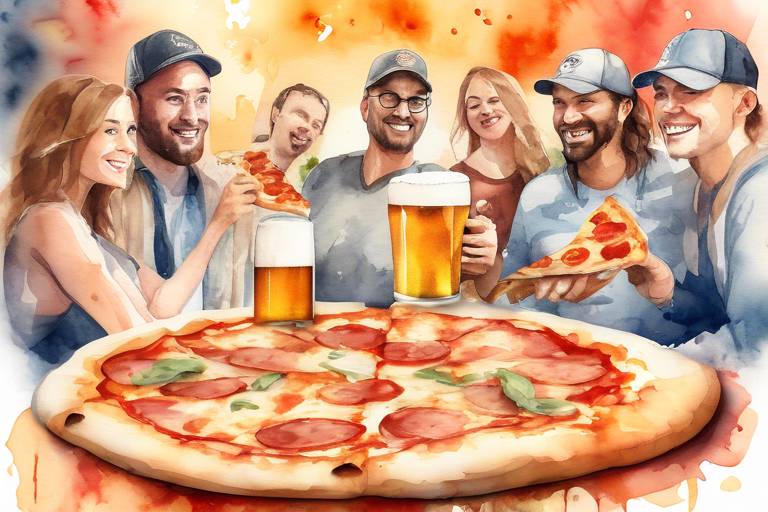 Pizza severlere özel bira markaları önerileri