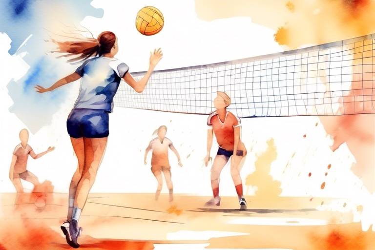 Voleybol Oynamanın Faydaları Nelerdir?