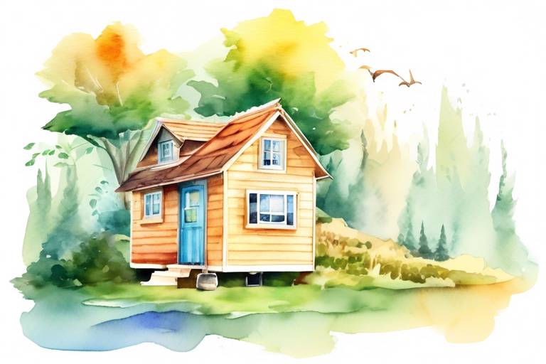 Doğayı Koruyalım: Tiny House'lar ile Enerji Tasarrufu Sağlayın