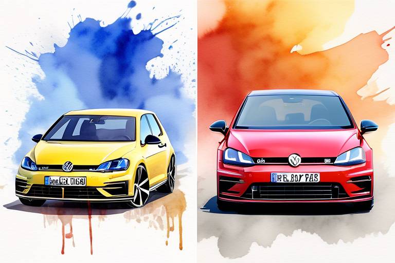 Volkswagen Golf R vs Hangisi Daha İyi?  