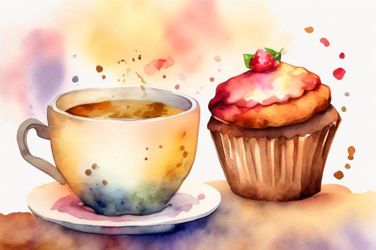 Çay ve Muffin: Neden Birbirleriyle Uyumludur?