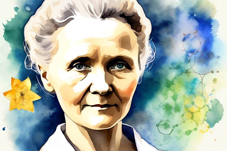 Marie Curie'nin Nobel Ödülleri ve Bilimsel Katkıları