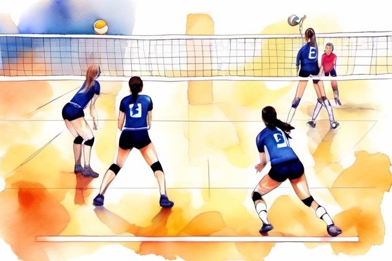 Voleybolda Blok Sonrası Pas Verme Taktikleri