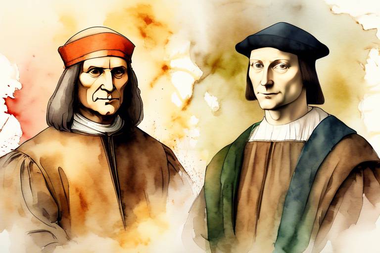 Rönesansın İlginç İnsanları: Leonardo da Vinci ve Niccolo Machiavelli