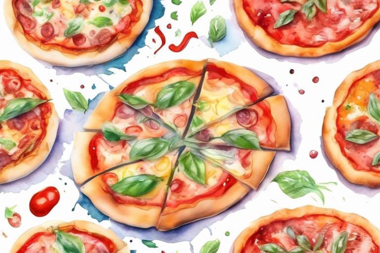 Pizza Kenarı İçin Vegan Sos Fikirleri