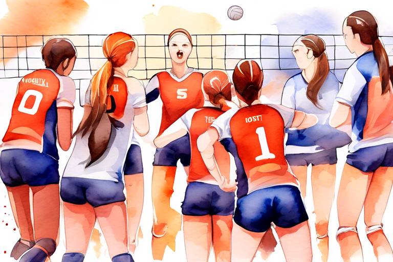 Voleybol Turnuvasında Rakip Takımı Nasıl İzlenir?