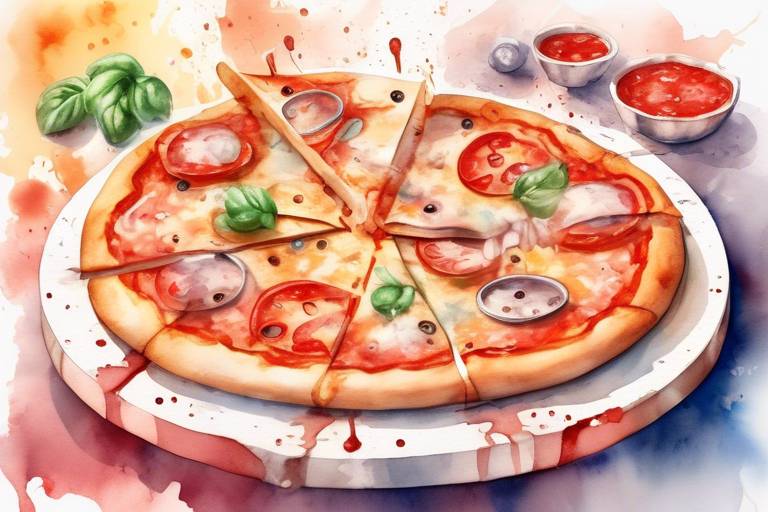 Pizza Sunumunda Hijyen: Göz Ardı Edilmemesi Gerekenler