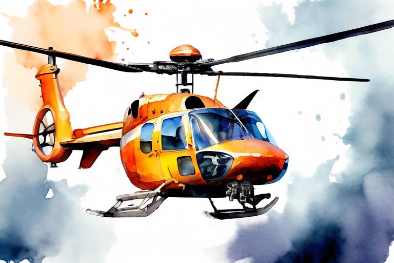 Helikopter Rotor Sistemleri: Kaldırma Gücü, Aktarma Ve Saat Yönü