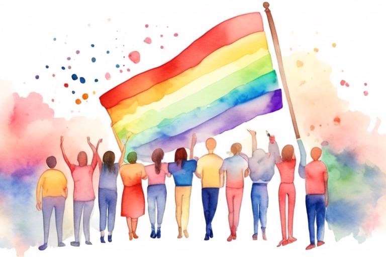 LGBTQ+ Hakları: Toplumda Kabul ve Eşitlik