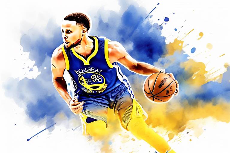 Stephen Curry'nin Dış Çizgiden Gelen Gücü 