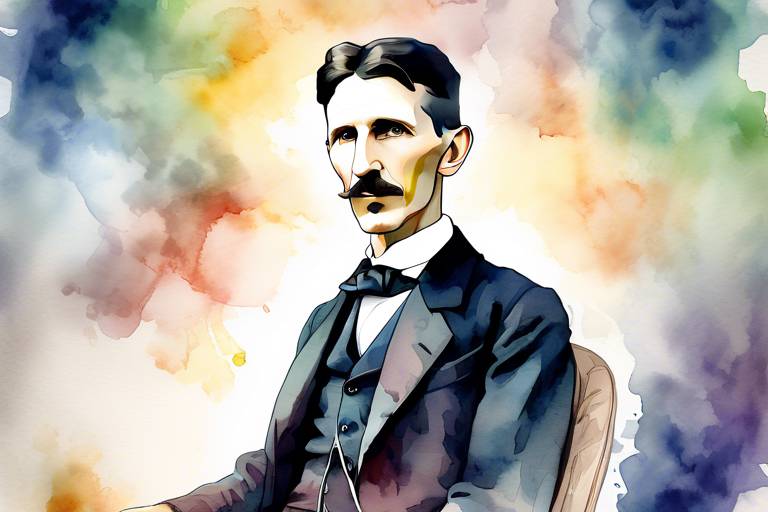 Nikola Tesla'nın Hayatı ve Biyografisi