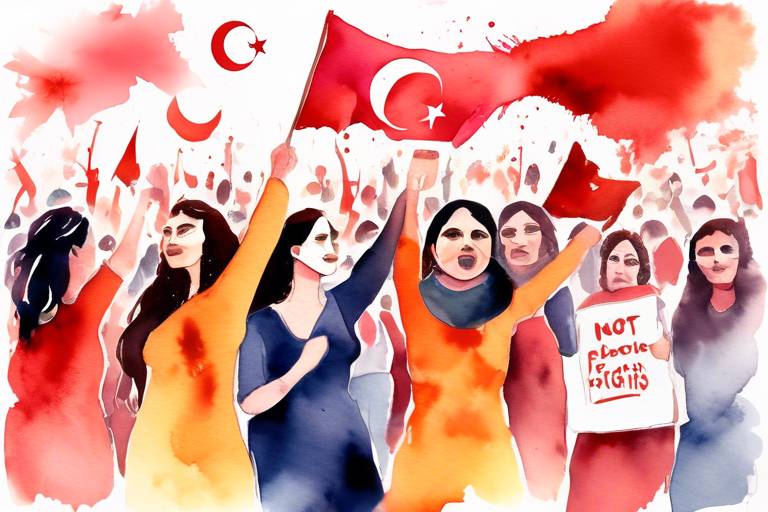 Kadın Hakları İçin Mücadele Eden Türk Feministleri