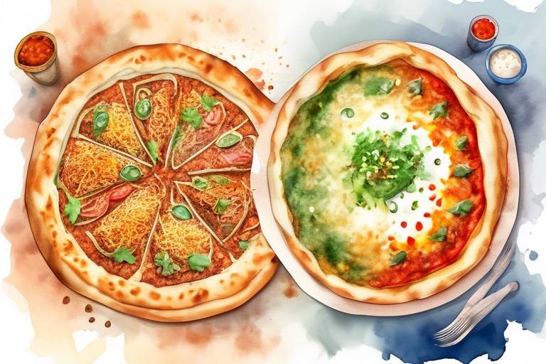 Lahmacun ve Pide Arasındaki Farklar Nelerdir?