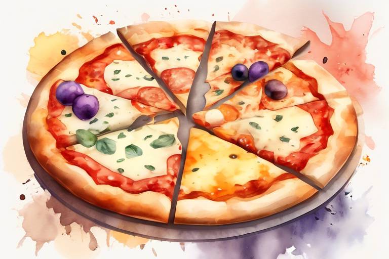 Pizza Üzerine İlginç Peynir Tercihleri ile Farklı Tatlar Yakalayın