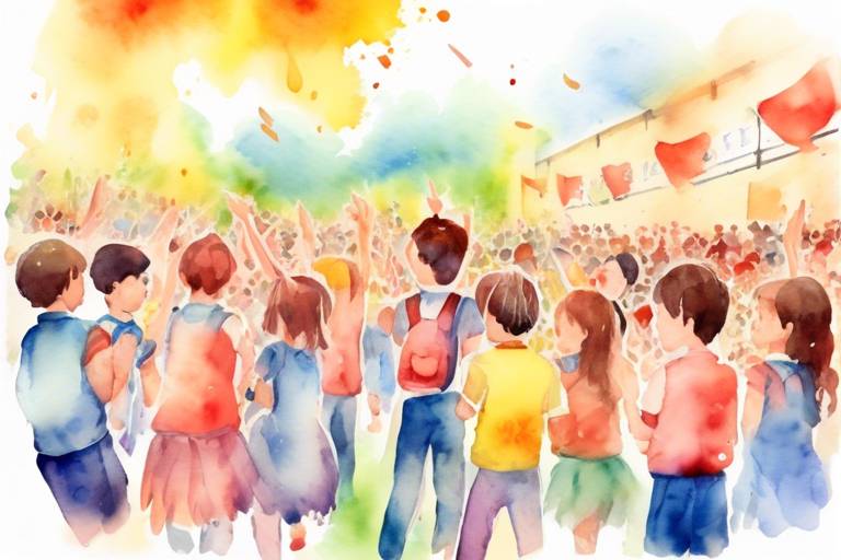 Okuldaki Festival ve Konserler
