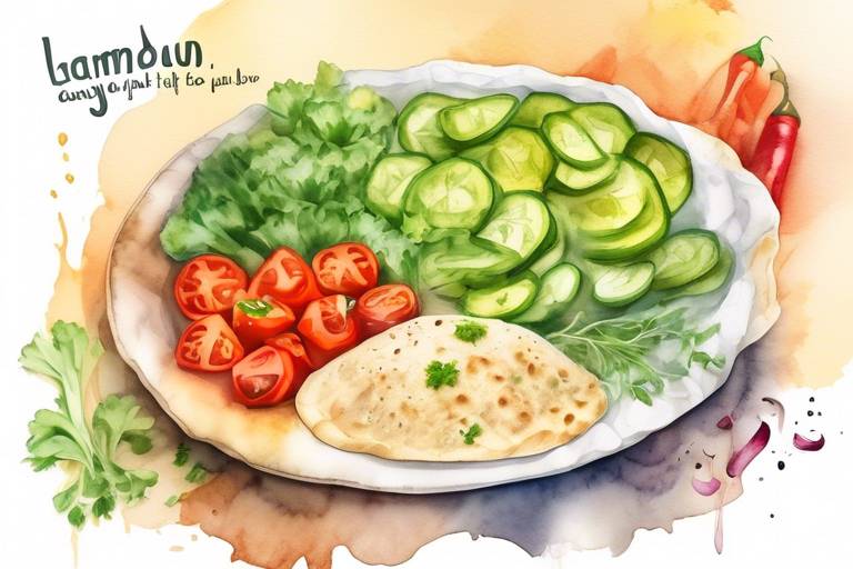 Lahmacun Hamuruna Eklenebilecek Sağlıklı Sebzeler Nelerdir?