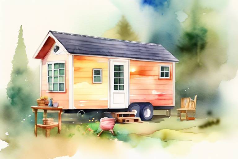 Tiny House'da Çocuklara Yer Açmak