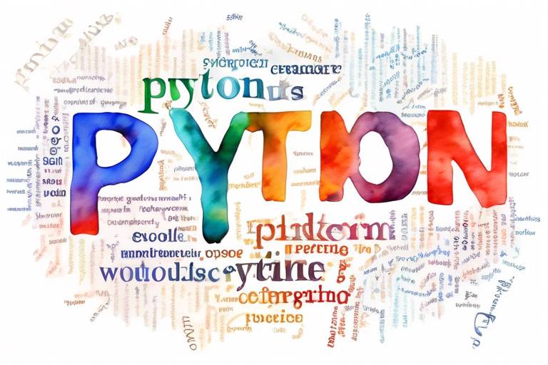 Python ile Word Cloud Oluşturma