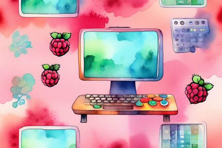 Oyun Oynarken Öğrenin: Raspberry Pi ile Kodlama