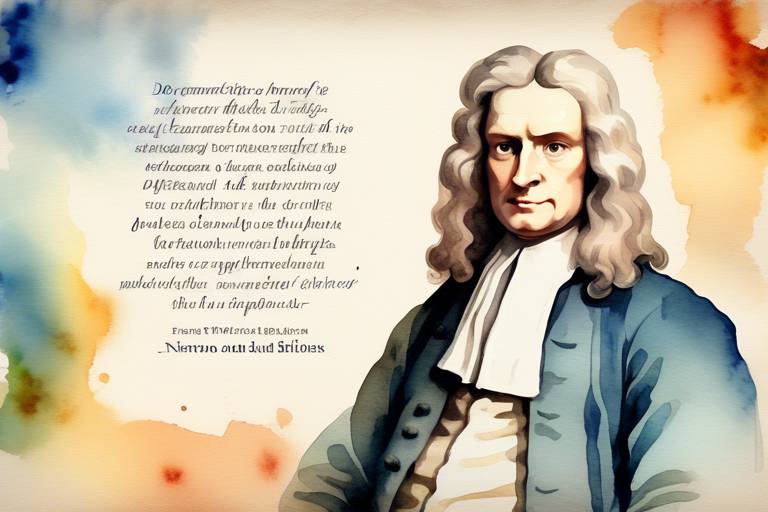 Bilim ve Dini İnançlar: Newton'un Felsefesi