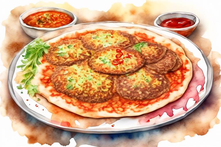 Lahmacunun geniş bir coğrafyada özgün bir tadı var