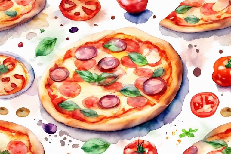 Dilediğiniz Malzemelerle Hazırlayabileceğiniz Pizza Tarifleri