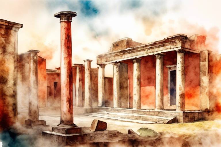 Pompeii: Antik Roma Sanatı ve Mimarisinin Korunmuş Şaheseri